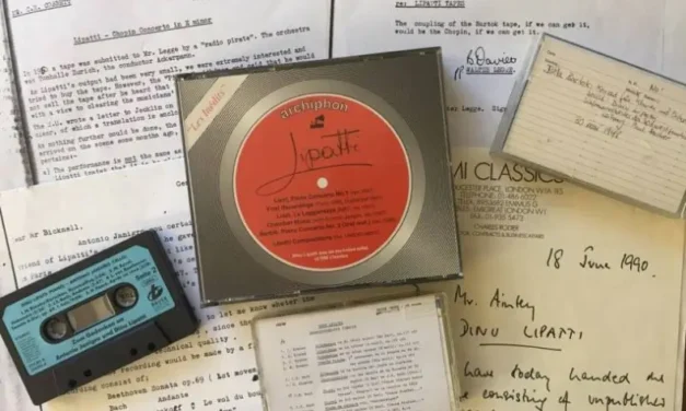 Proiectul Lipatti – Restituiri. Conferințe Mark Ainley – înregistrări redescoperite ale marelui pianist