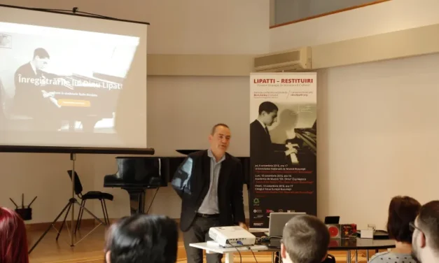 Proiectul „Lipatti Restituiri”, la final