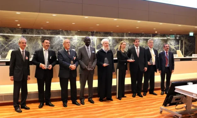 Corul Național de Cameră „Madrigal – Marin Constantin” a fost numit Ambasador al Libertății, Speranței și Păcii, la Palatul ONU de la Geneva