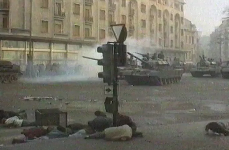 Un documentar al Revoluției este disponibil on-line pe docuartPLAY