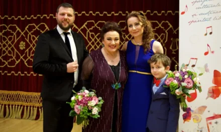 Soprana Leontina Văduva își dăruiește ziua de naștere copiilor cu autism