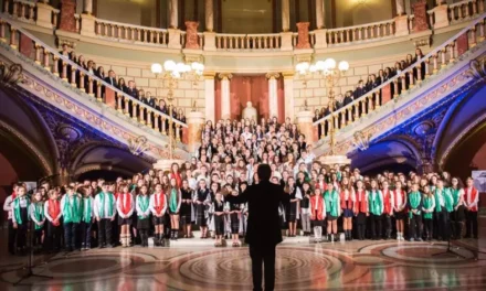 Record de audiență la cel de-al 53-lea concert de Crăciun al Corului Madrigal