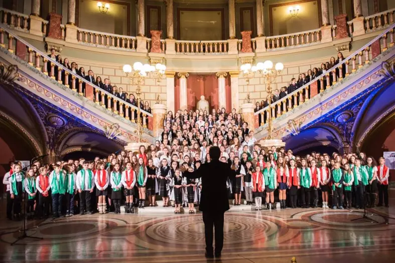 Record de audiență la cel de-al 53-lea concert de Crăciun al Corului Madrigal