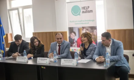 Asociația Help Autism: Terapie gratuită pentru 20 de copii cu autism din Sectorul 4