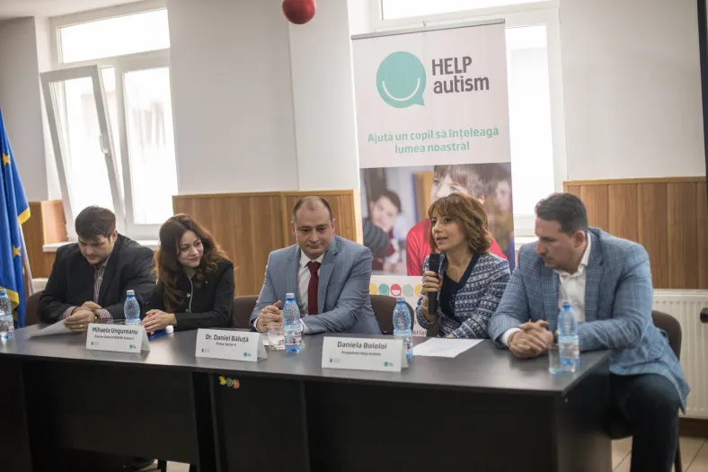 Asociația Help Autism: Terapie gratuită pentru 20 de copii cu autism din Sectorul 4