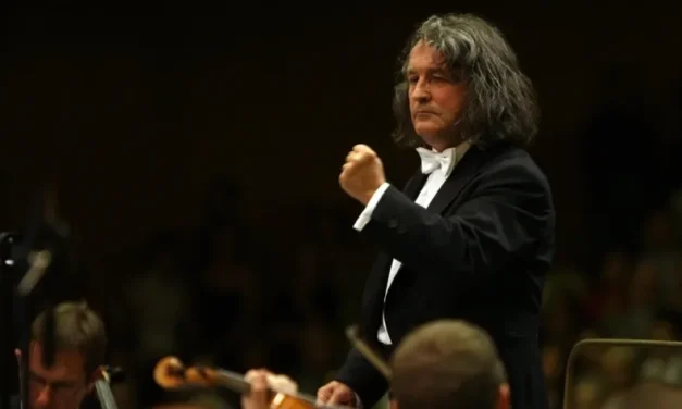 Dirijorul Horia Andreescu – noul Director general adjunct al Filarmonicii „George Enescu”