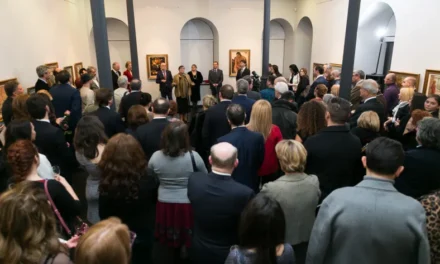 57 de lucrări de pictură românească din colecția Fundației Bonte, expuse în premieră la Muzeul Colecțiilor de Artă