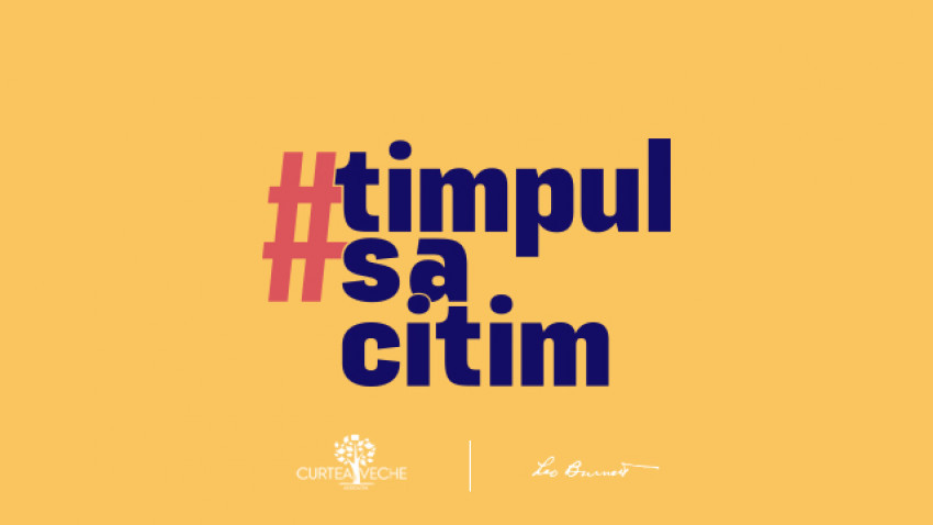 Asociația Curtea Veche lansează o broșură gratuită  care promovează lectura în familie