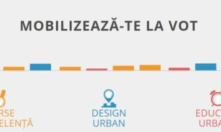 Mobilizează-te la vot! S-a dat startul la votarea publică a proiectelor din programul Mobilizăm excelența