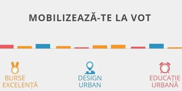Mobilizează-te la vot! S-a dat startul la votarea publică a proiectelor din programul Mobilizăm excelența