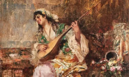 O importantă pictură de Aman, crezută dispărută vreme de 80 de ani, repatriată din Ungaria