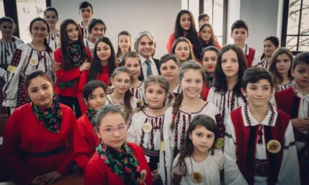 Coruri de copii români, romi și maghiari, pe aceeași scenă la Concertul Extraordinar de Ziua Madrigalului