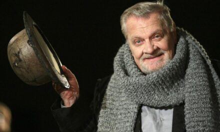 Teatrul Național îl sărbătorește pe cel mai longeviv actor
