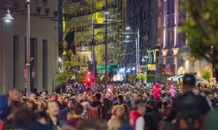 A treia ediție Spotlight – Festivalul Internațional al Luminii a poziționat și în acest an Bucureștiul în circuitul celor mai importante capitale europene ale culturii