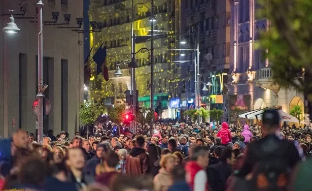 A treia ediție Spotlight – Festivalul Internațional al Luminii a poziționat și în acest an Bucureștiul în circuitul celor mai importante capitale europene ale culturii