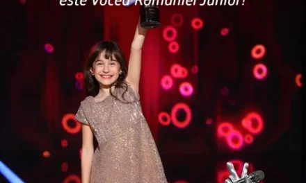 O artistă din Corul de Copii Juniorii Operei a câștigat Vocea României Junior