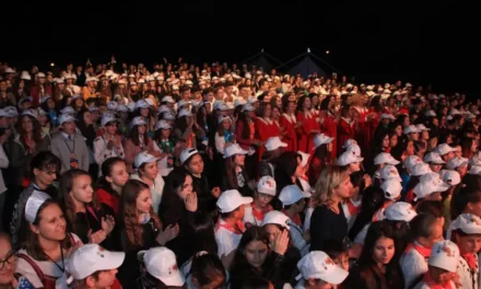 10.000 de spectatori au participat la Cantus Mundi Fest