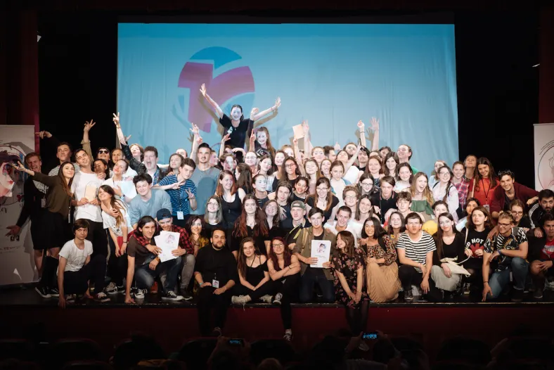 „Împăratul muștelor”, DramaClub Botoșani, cel mai bun spectacol de teatru tânăr la a doua ediție RELIEF