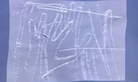 Dacă ești nevăzător nu poți desena? Nici vorbă