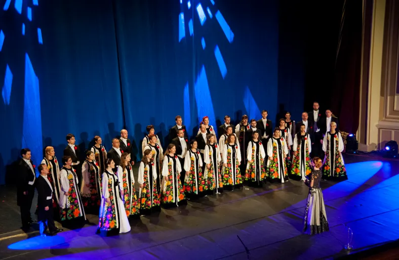 Corul Național de Cameră „Madrigal – Marin Constantin” concertează la Muzeul Israel din Ierusalim