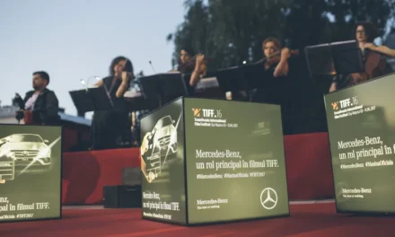 Mercedes-Benz România și TIFF au celebrat 11 ani de recunoaștere a excelenței cinematografice