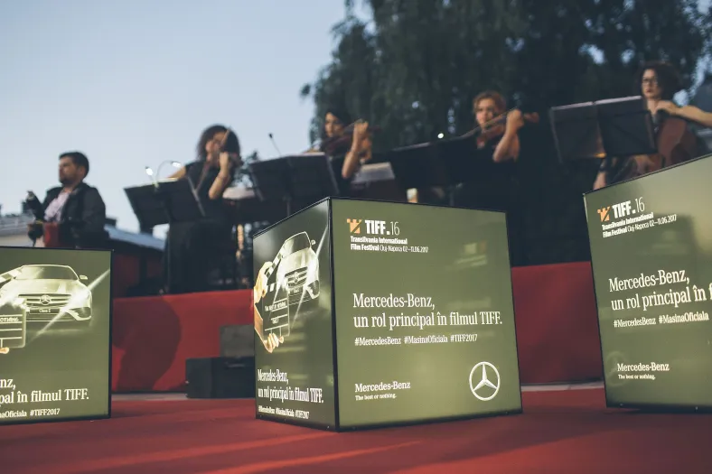 Mercedes-Benz România și TIFF au celebrat 11 ani de recunoaștere a excelenței cinematografice
