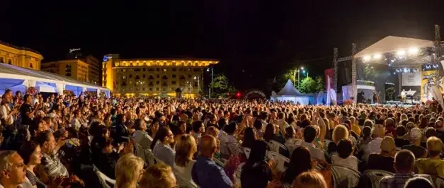 Peste 10.000 de bucureșteni și turiști prezenți  la a șasea ediție Bucharest Jazz Festival
