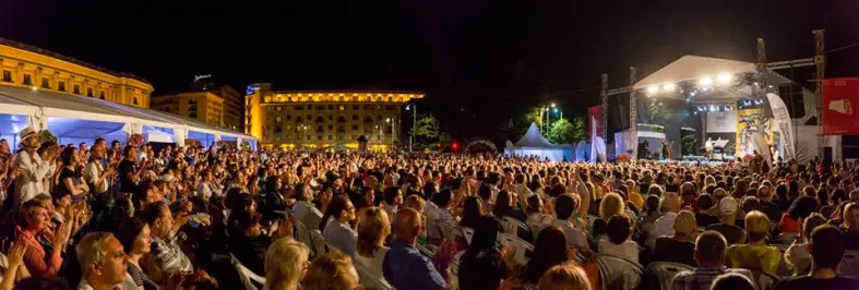 Peste 10.000 de bucureșteni și turiști prezenți  la a șasea ediție Bucharest Jazz Festival