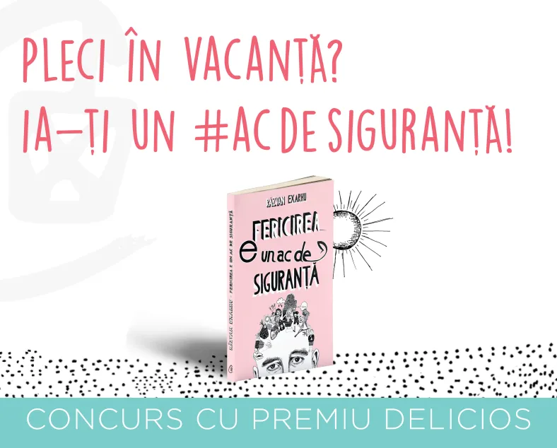 Curtea Veche Publishing te provoacă: Pleci în vacanță, ia-ți un #acdesiguranță!