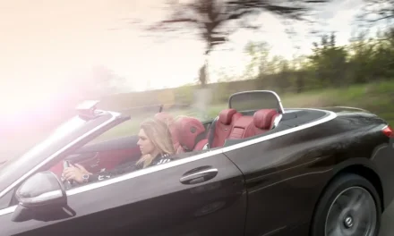 „Driving Performance”: Simona Halep va conduce un Mercedes-AMG S63 4MATIC Cabriolet pe durata sezonului cald