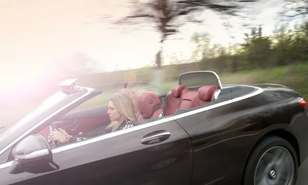 „Driving Performance”: Simona Halep va conduce un Mercedes-AMG S63 4MATIC Cabriolet pe durata sezonului cald