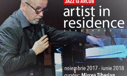 Mircea Tiberian, noul curator  al concertelor de jazz de la ArCub