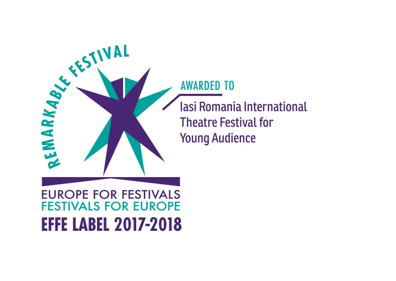 Festivalul Internaţional de Teatru pentru Publicul Tînăr Iaşi (FITPTI), laureat ca „festival remarcabil”