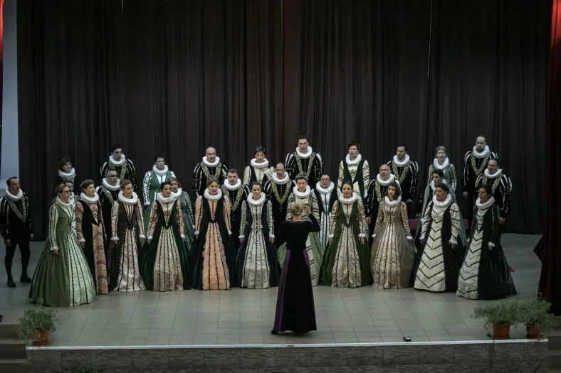 Corul Național de Cameră „Madrigal – Marin Constantin” a impresionat publicul sătmărean prin concertele de la Satu Mare și Medieșu Aurit