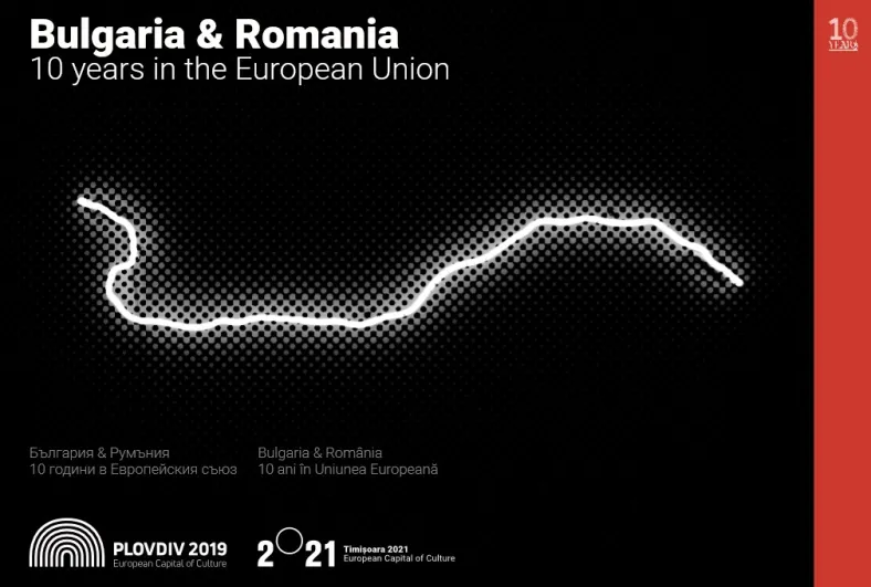 10 ani de cultura, într-o carte-eveniment, „Bulgaria & Romania – 10 ani în Uniunea Europeană”