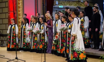 1.500 de spectatori au urmărit, la Ateneul Român, cel de-al 54-lea concert extraordinar de Crăciun al Corului Madrigal
