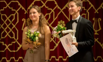 Daria Parkhomenko a obținut premiul I la Concursul Enescu 2018 – Secțiunea Pian