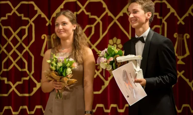 Daria Parkhomenko a obținut premiul I la Concursul Enescu 2018 – Secțiunea Pian