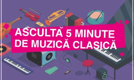 „Ascultă 5 minute de muzică clasică”, între 1-31 octombrie, în spații neconvenționale din întreaga țară