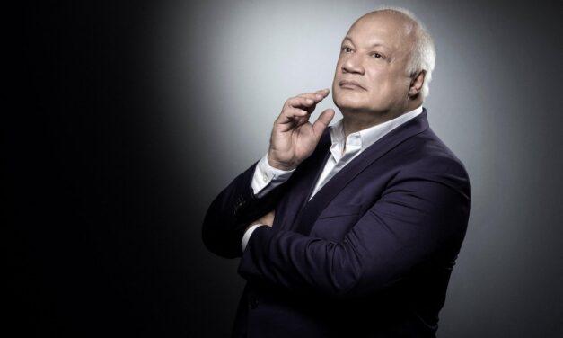 Eric-Emmanuel Schmitt, în studioul Radio România Cultural