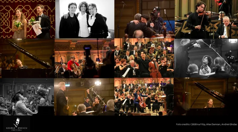 Concursul Internațional „George Enescu”, la final:  Enescu impune și astăzi standardul de calitate în interpretare