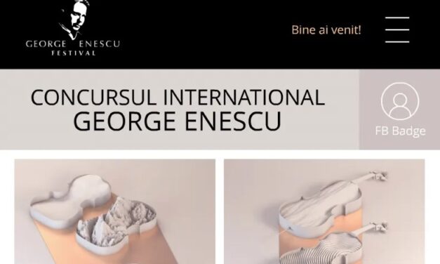 Cinci premianți din public la Concursul Internațional „George Enescu”
