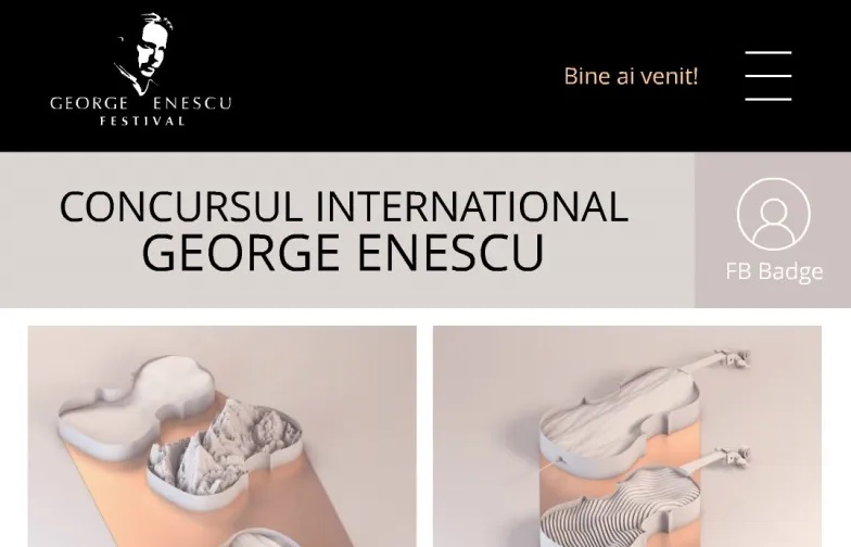 Cinci premianți din public la Concursul Internațional „George Enescu”