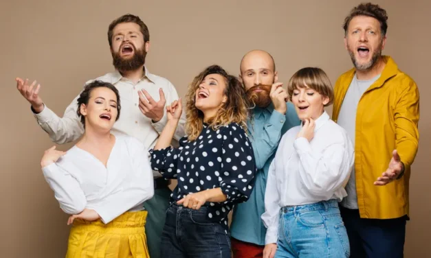 Premieră muzicală – trupa Blue Noise lasează PORTRAIT, primul album a cappella din România