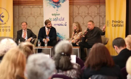 Peste 1.000 de coruri create în rețeaua națională Cantus Mundi și peste 100 de participanți la prima ediție a Forumului Cantus Mundi București