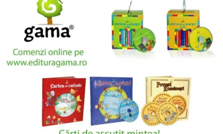 Diana Mocanu, directoarea Editurii Gama: „Măsura succesului sunt cititorii noștri.”