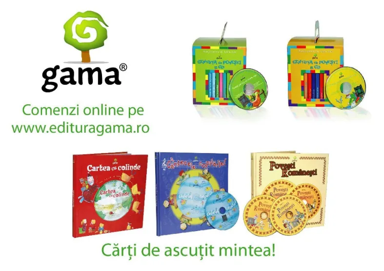 Diana Mocanu, directoarea Editurii Gama: „Măsura succesului sunt cititorii noștri.”