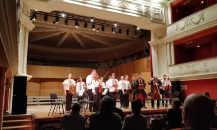 Turneul naţional Croitoru String Virtuosi la final