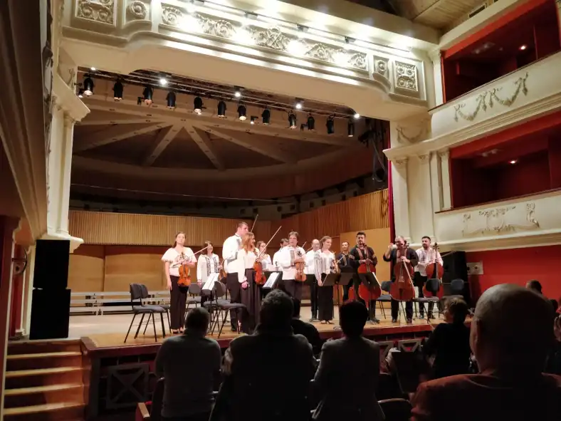 Turneul naţional Croitoru String Virtuosi la final
