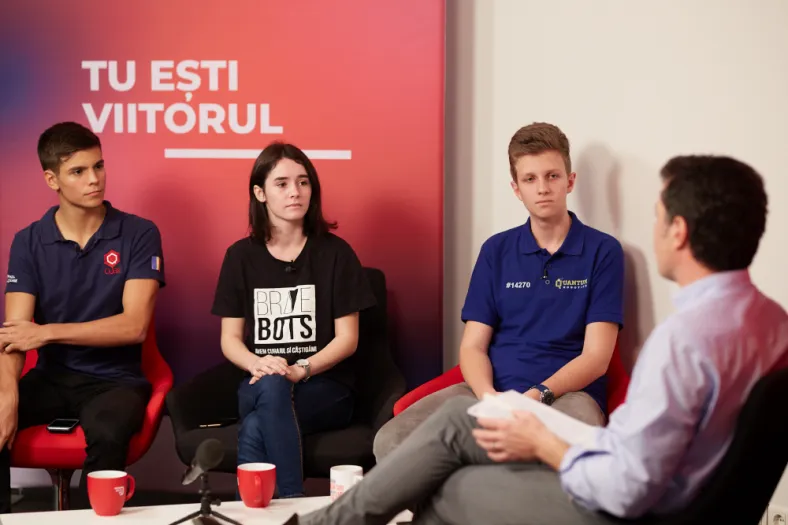 „Tu ce vei face mâine?” O conversație lansată pe turnul BRD din București